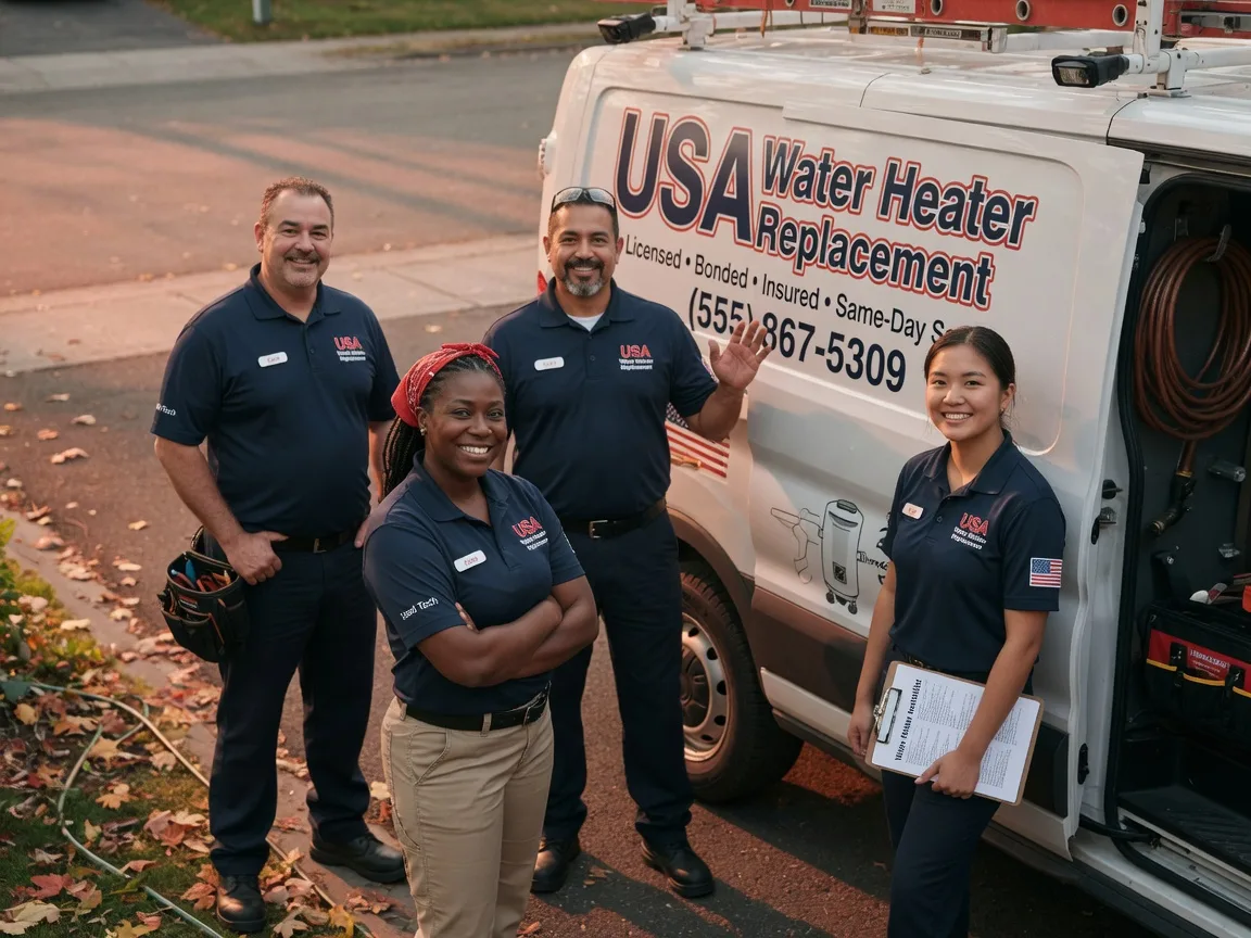 Water Heater Replacement company in Lavaca, AR