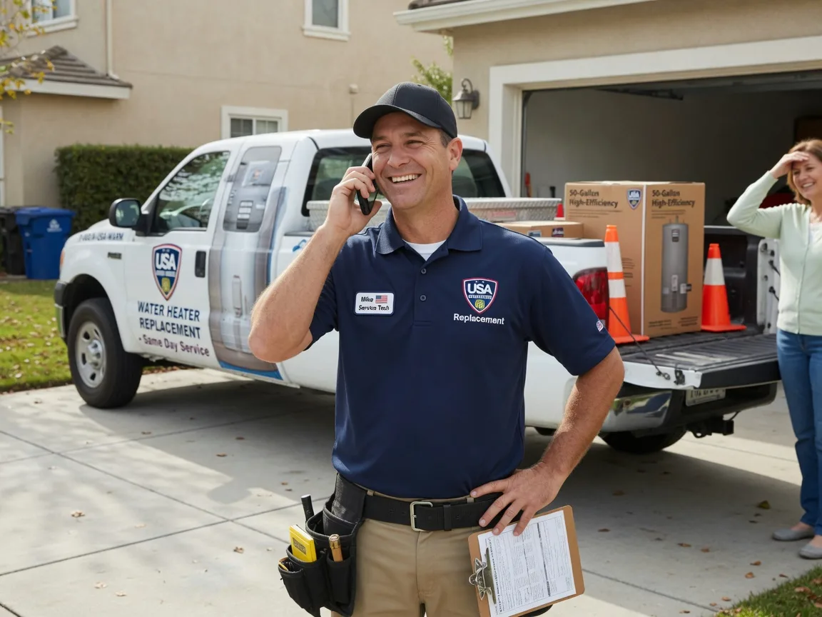 Water Heater Replacement Lavaca, AR FAQs
